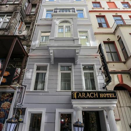 Arach Hotel Harbiye Istanboel Buitenkant foto