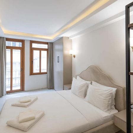 Arach Hotel Harbiye Istanboel Buitenkant foto