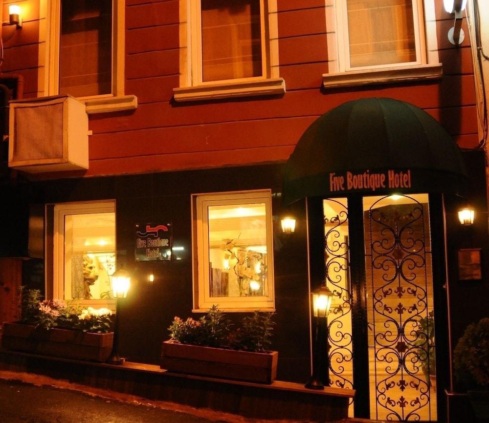 Arach Hotel Harbiye Istanboel Buitenkant foto