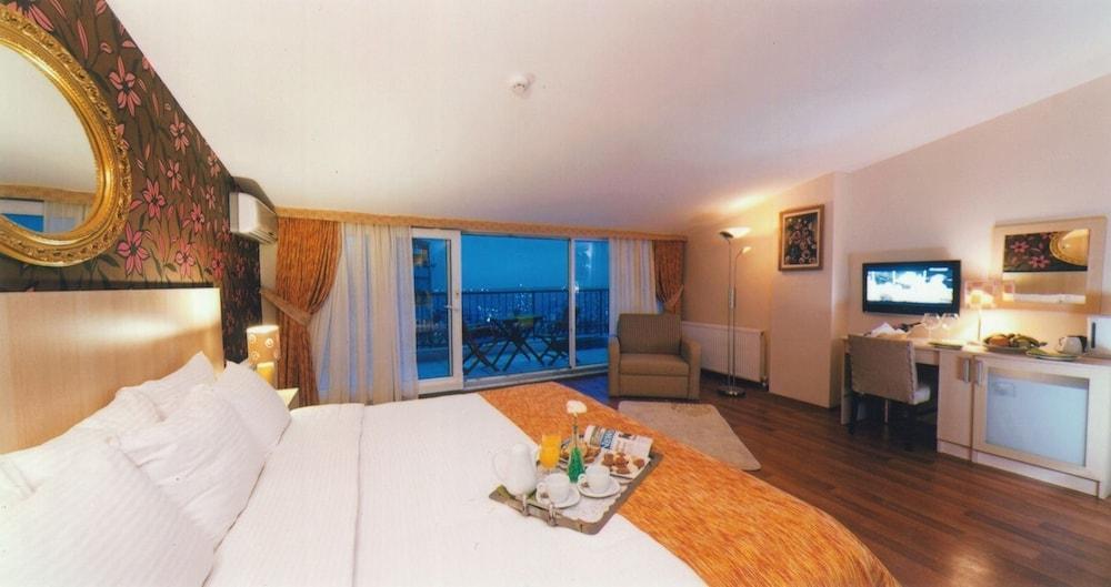 Arach Hotel Harbiye Istanboel Buitenkant foto