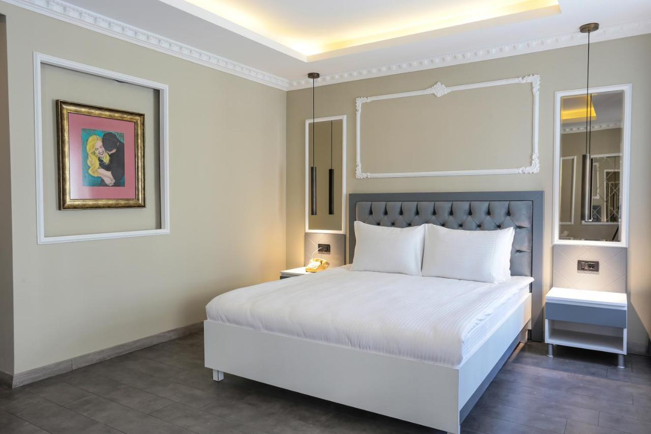 Arach Hotel Harbiye Istanboel Buitenkant foto
