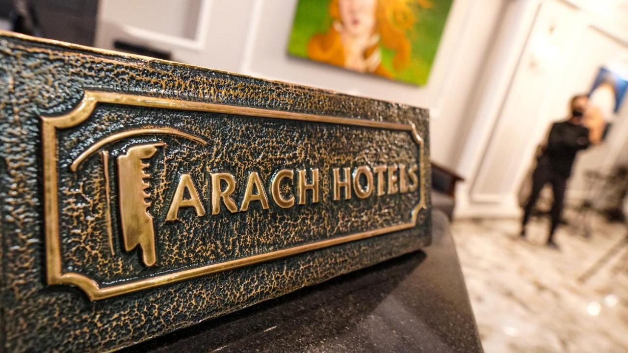 Arach Hotel Harbiye Istanboel Buitenkant foto