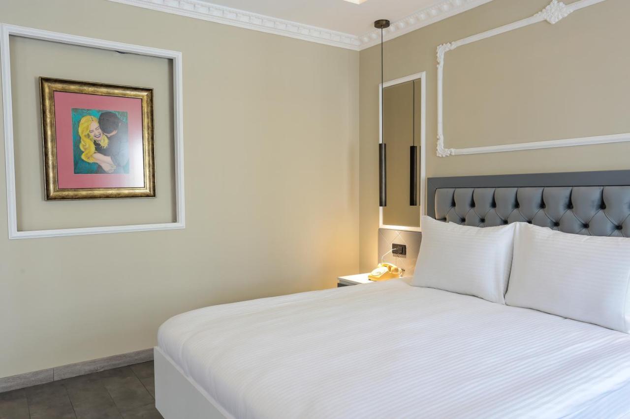 Arach Hotel Harbiye Istanboel Buitenkant foto