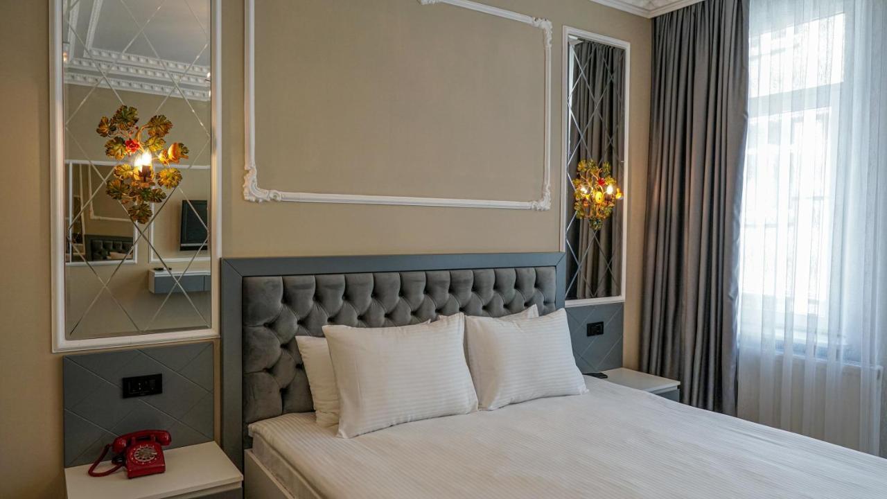 Arach Hotel Harbiye Istanboel Buitenkant foto