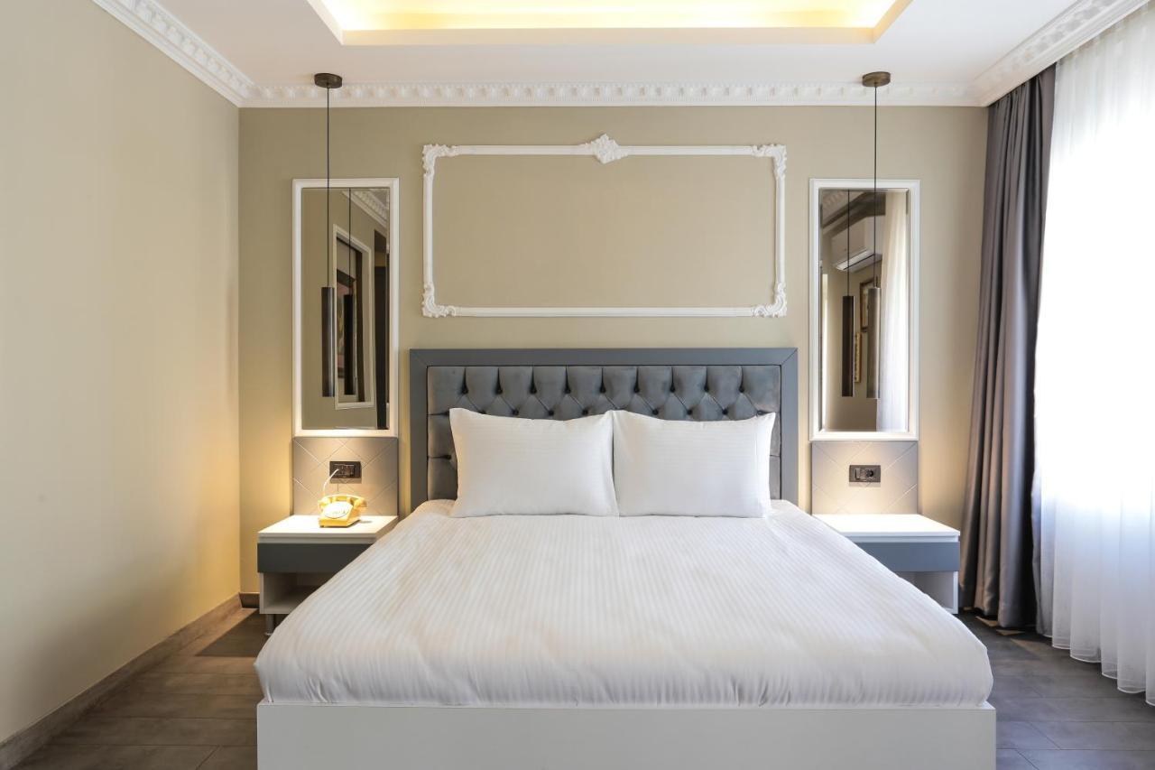Arach Hotel Harbiye Istanboel Buitenkant foto