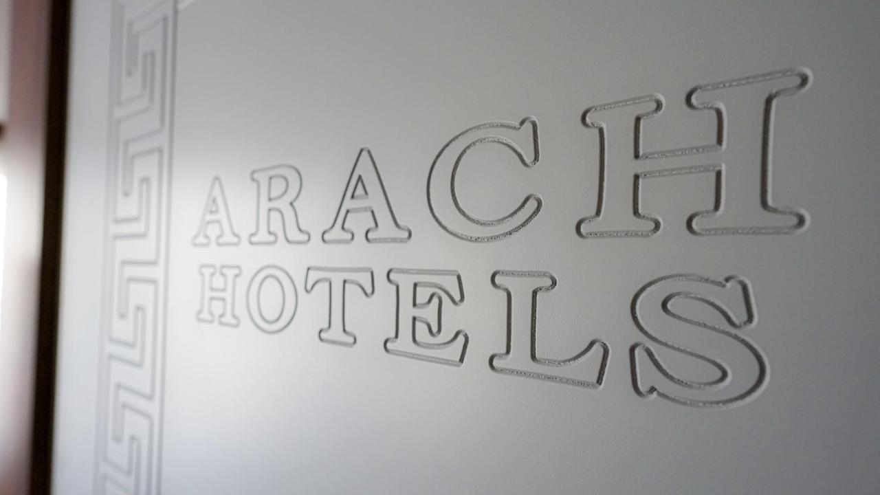 Arach Hotel Harbiye Istanboel Buitenkant foto