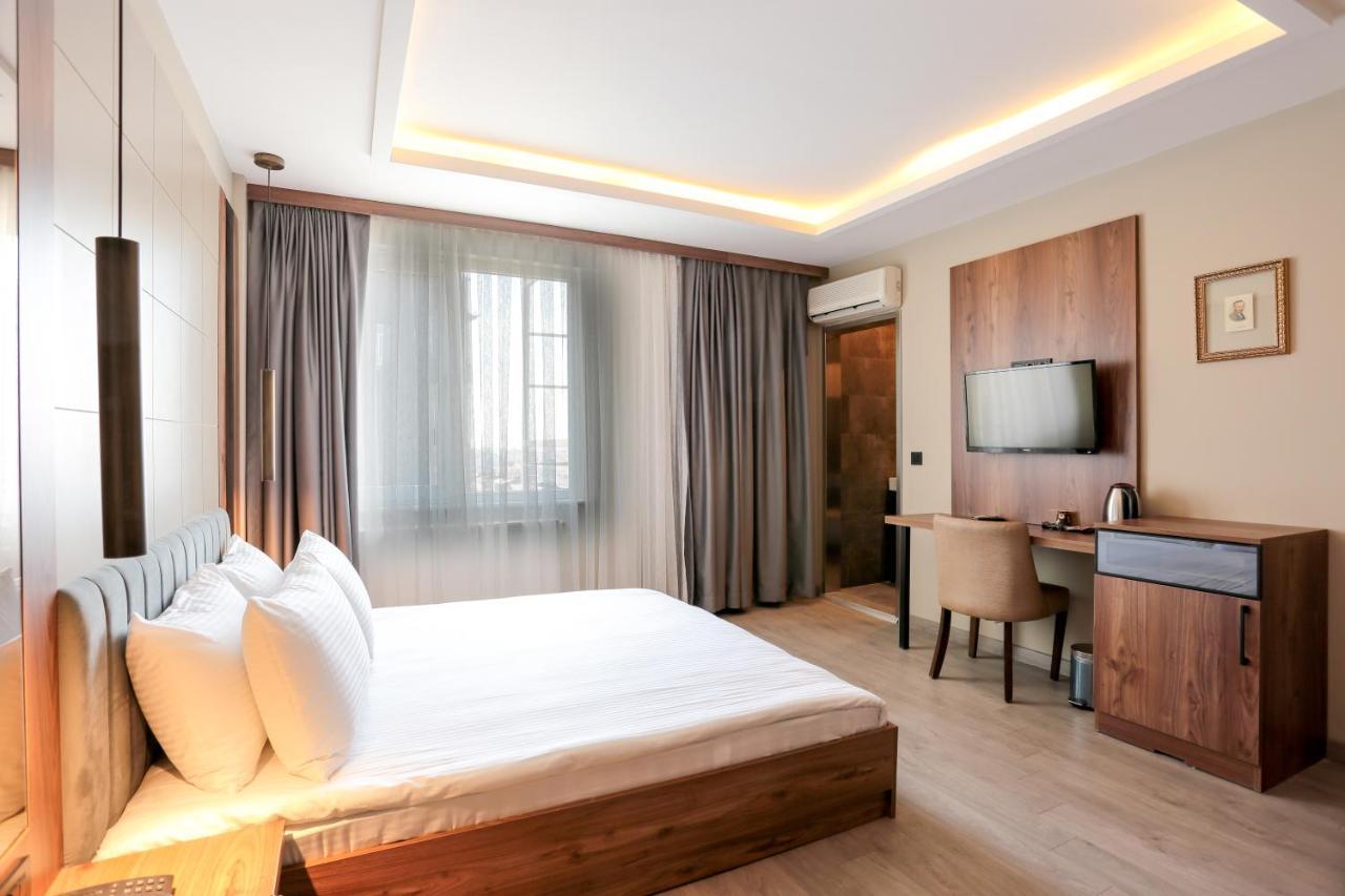 Arach Hotel Harbiye Istanboel Buitenkant foto