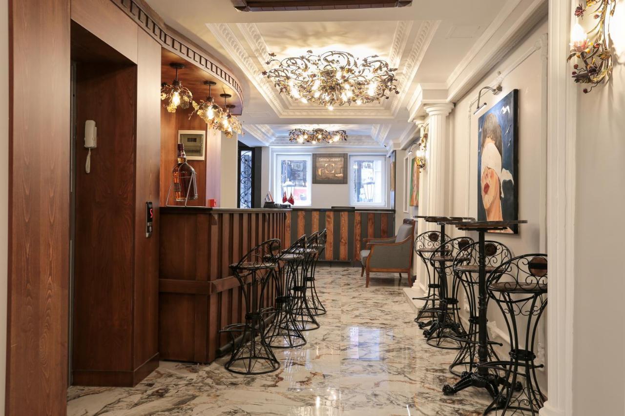 Arach Hotel Harbiye Istanboel Buitenkant foto