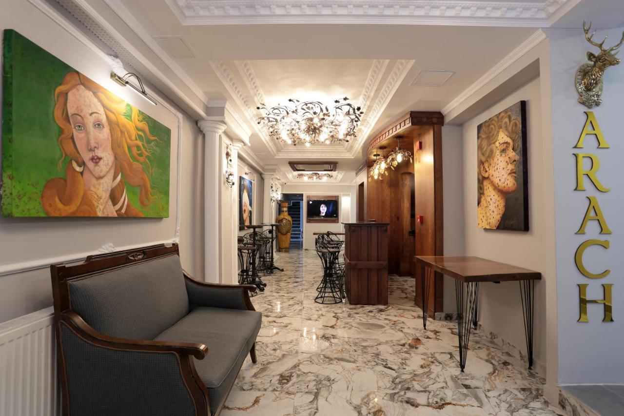 Arach Hotel Harbiye Istanboel Buitenkant foto