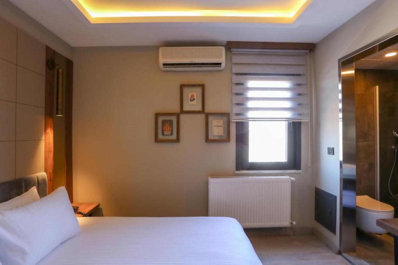 Arach Hotel Harbiye Istanboel Buitenkant foto