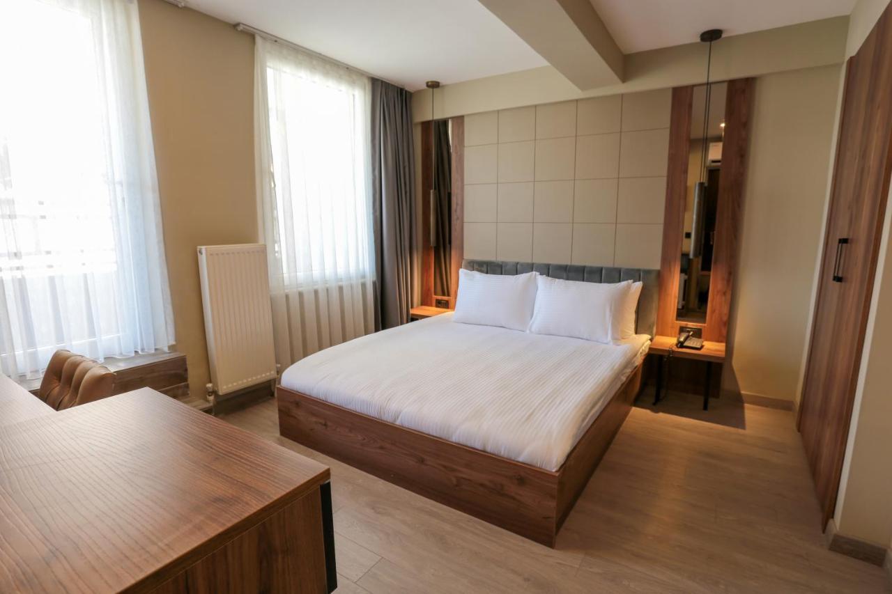 Arach Hotel Harbiye Istanboel Buitenkant foto