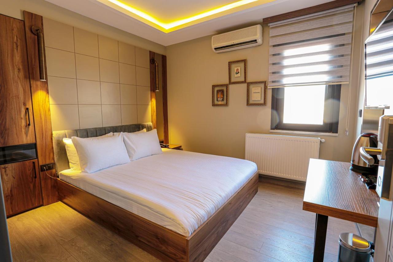 Arach Hotel Harbiye Istanboel Buitenkant foto