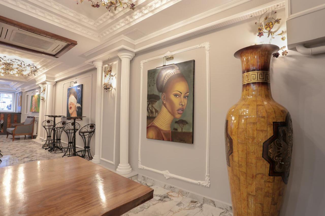 Arach Hotel Harbiye Istanboel Buitenkant foto