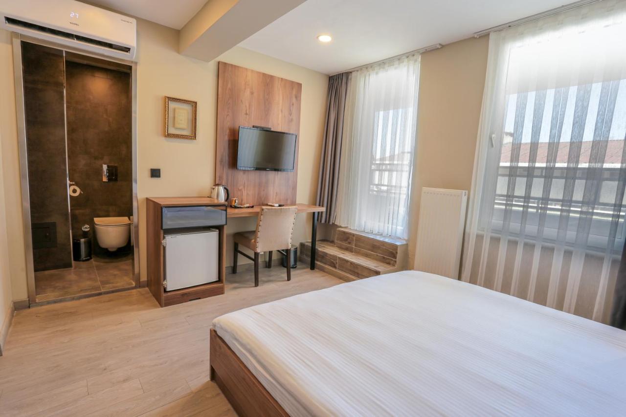 Arach Hotel Harbiye Istanboel Buitenkant foto