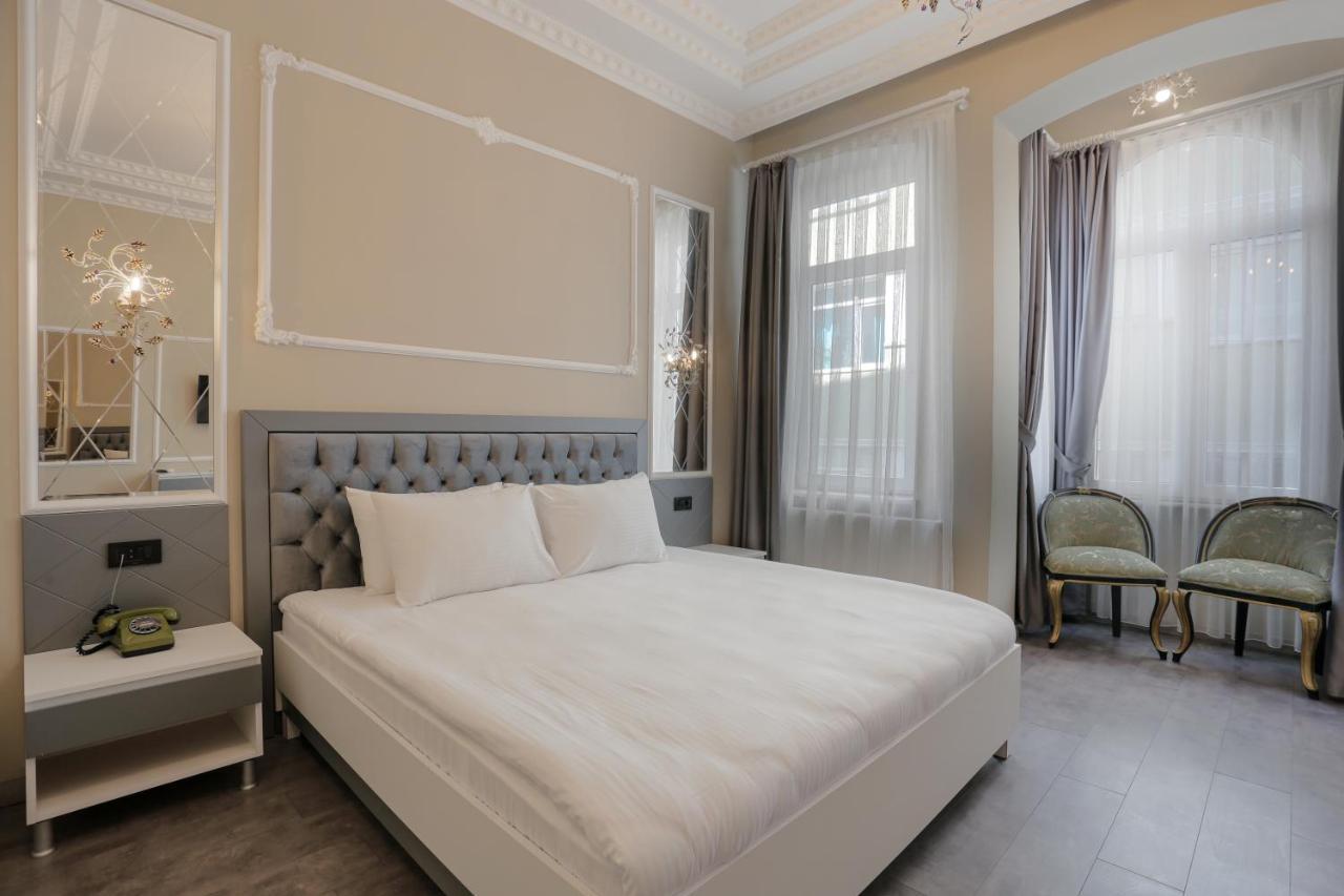 Arach Hotel Harbiye Istanboel Buitenkant foto