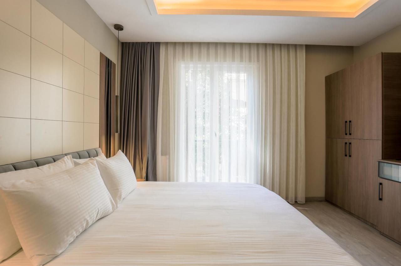 Arach Hotel Harbiye Istanboel Buitenkant foto