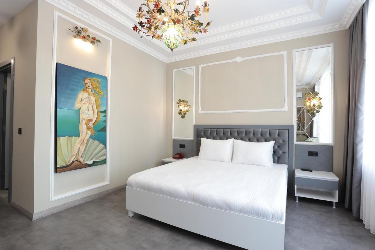 Arach Hotel Harbiye Istanboel Buitenkant foto