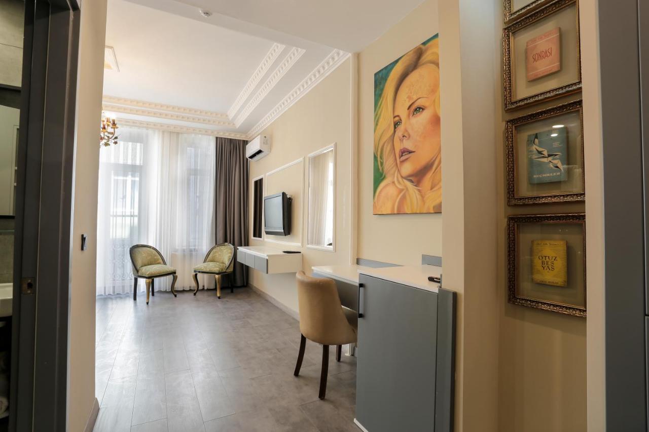 Arach Hotel Harbiye Istanboel Buitenkant foto