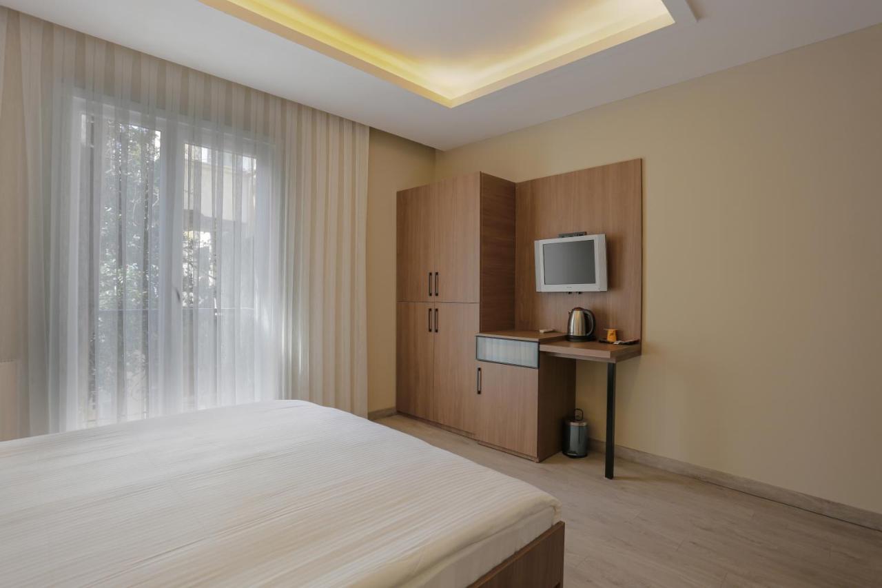 Arach Hotel Harbiye Istanboel Buitenkant foto