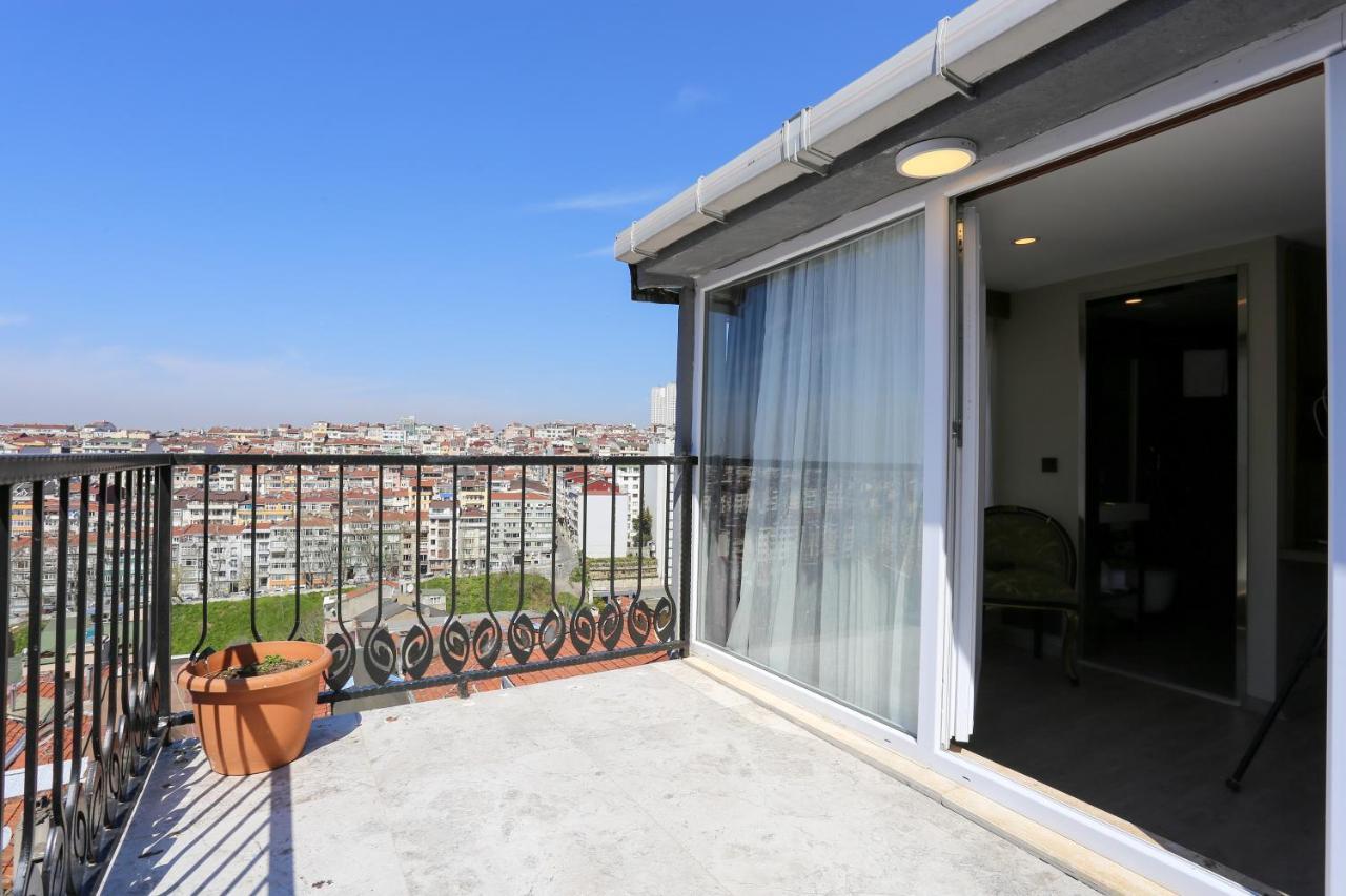 Arach Hotel Harbiye Istanboel Buitenkant foto