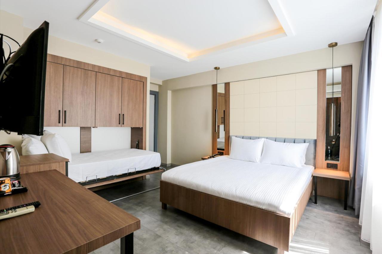 Arach Hotel Harbiye Istanboel Buitenkant foto