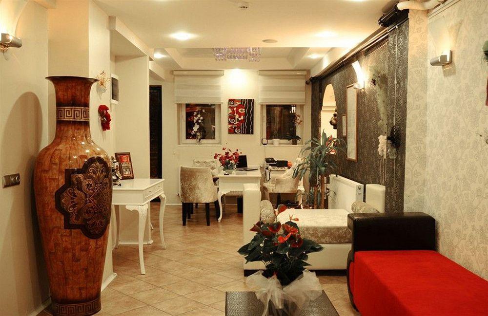 Arach Hotel Harbiye Istanboel Buitenkant foto