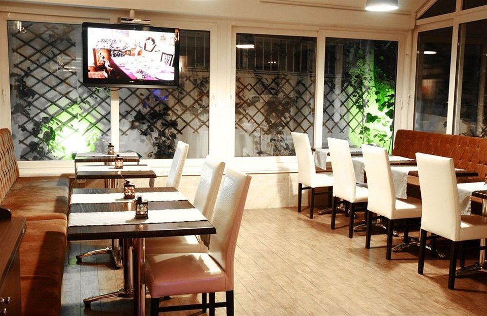Arach Hotel Harbiye Istanboel Buitenkant foto