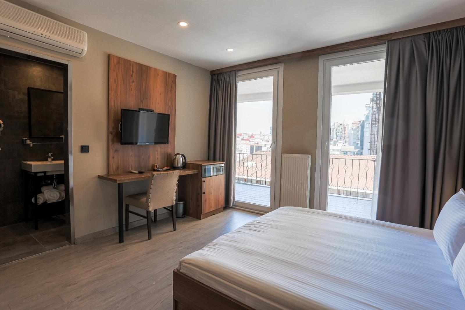 Arach Hotel Harbiye Istanboel Buitenkant foto