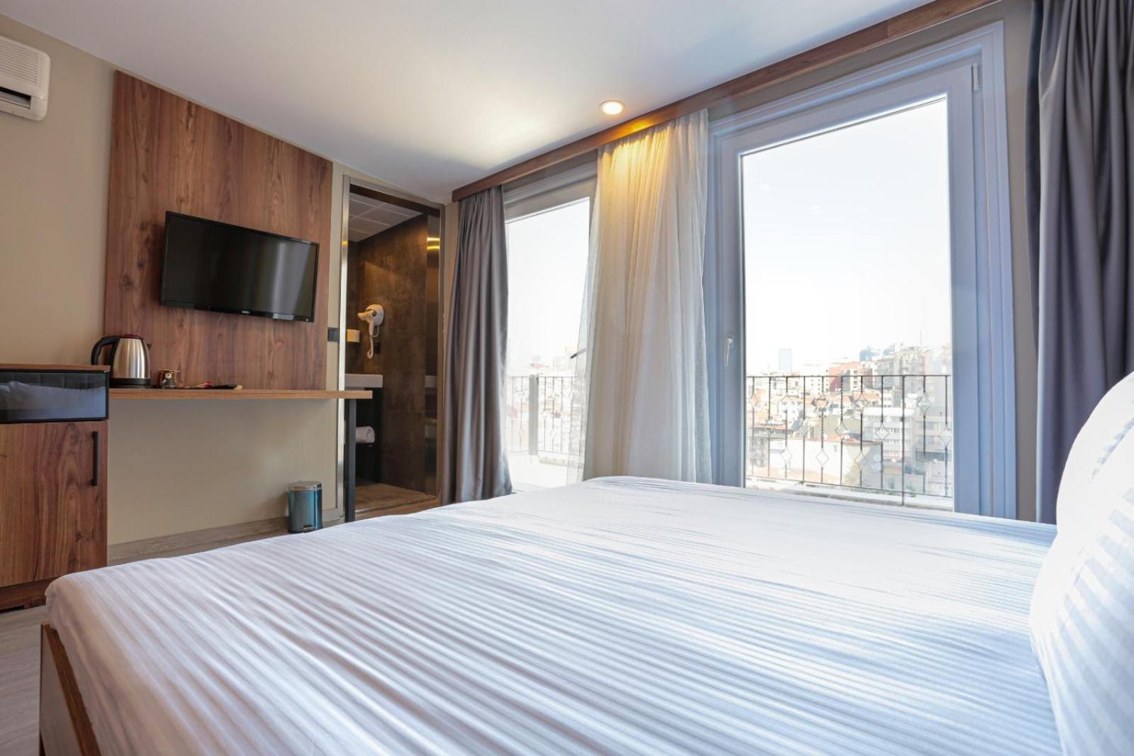 Arach Hotel Harbiye Istanboel Buitenkant foto