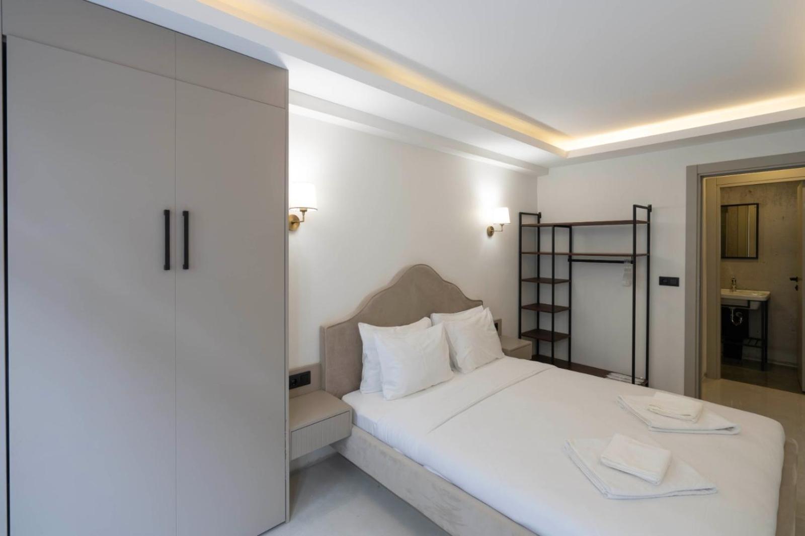 Arach Hotel Harbiye Istanboel Buitenkant foto
