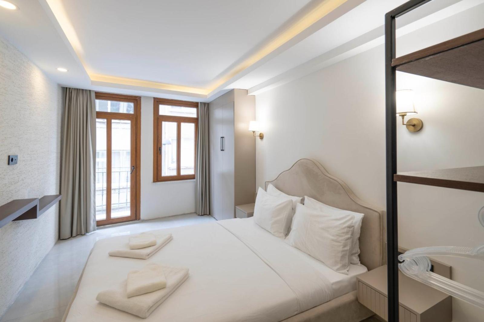 Arach Hotel Harbiye Istanboel Buitenkant foto