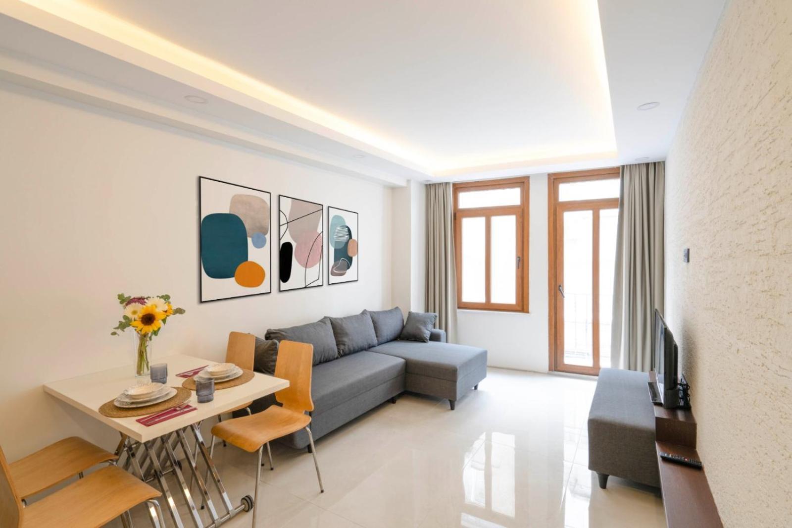 Arach Hotel Harbiye Istanboel Buitenkant foto