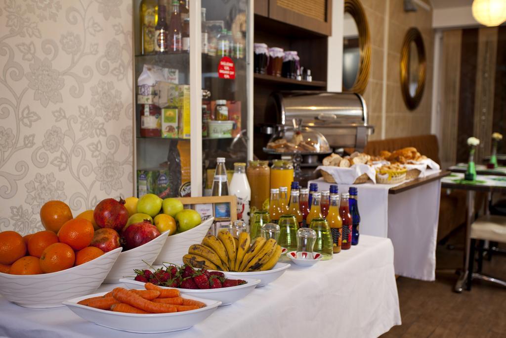 Arach Hotel Harbiye Istanboel Buitenkant foto
