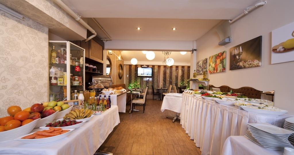 Arach Hotel Harbiye Istanboel Buitenkant foto