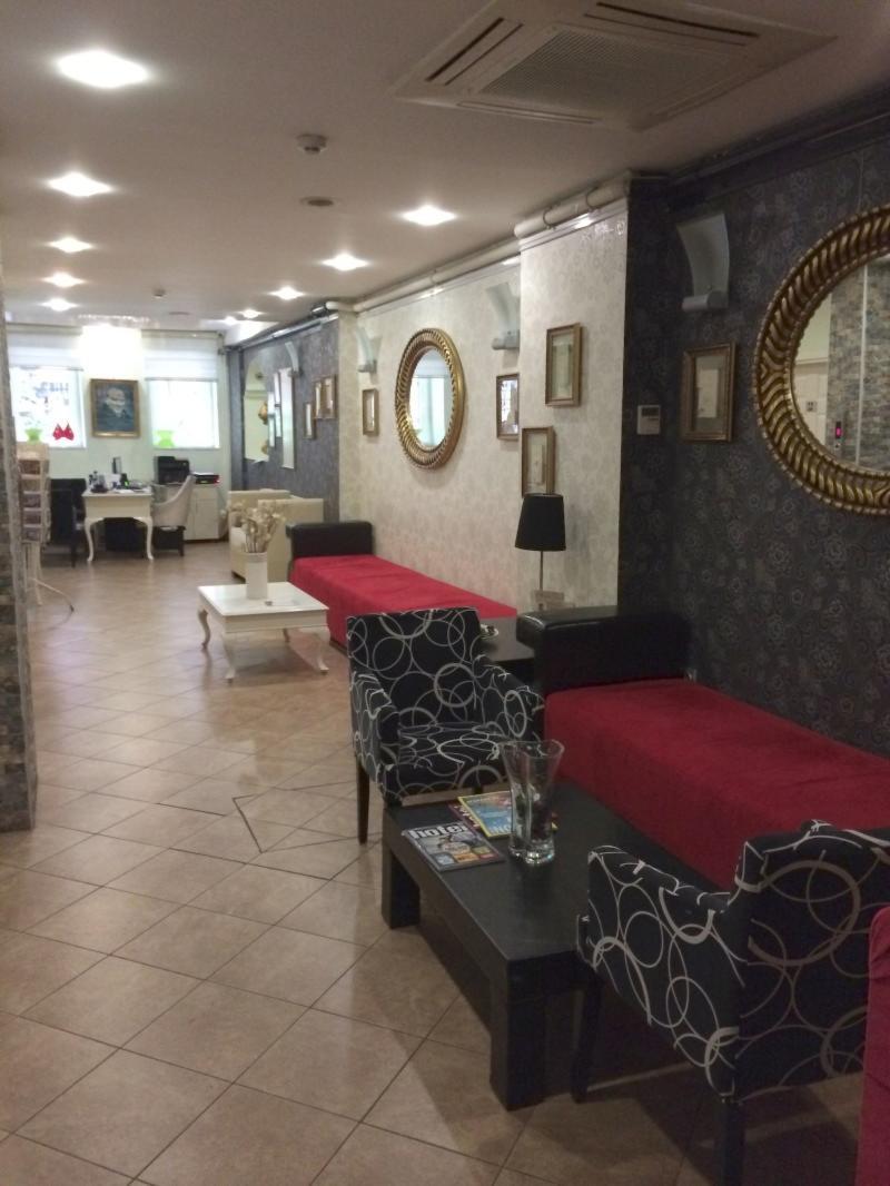 Arach Hotel Harbiye Istanboel Buitenkant foto