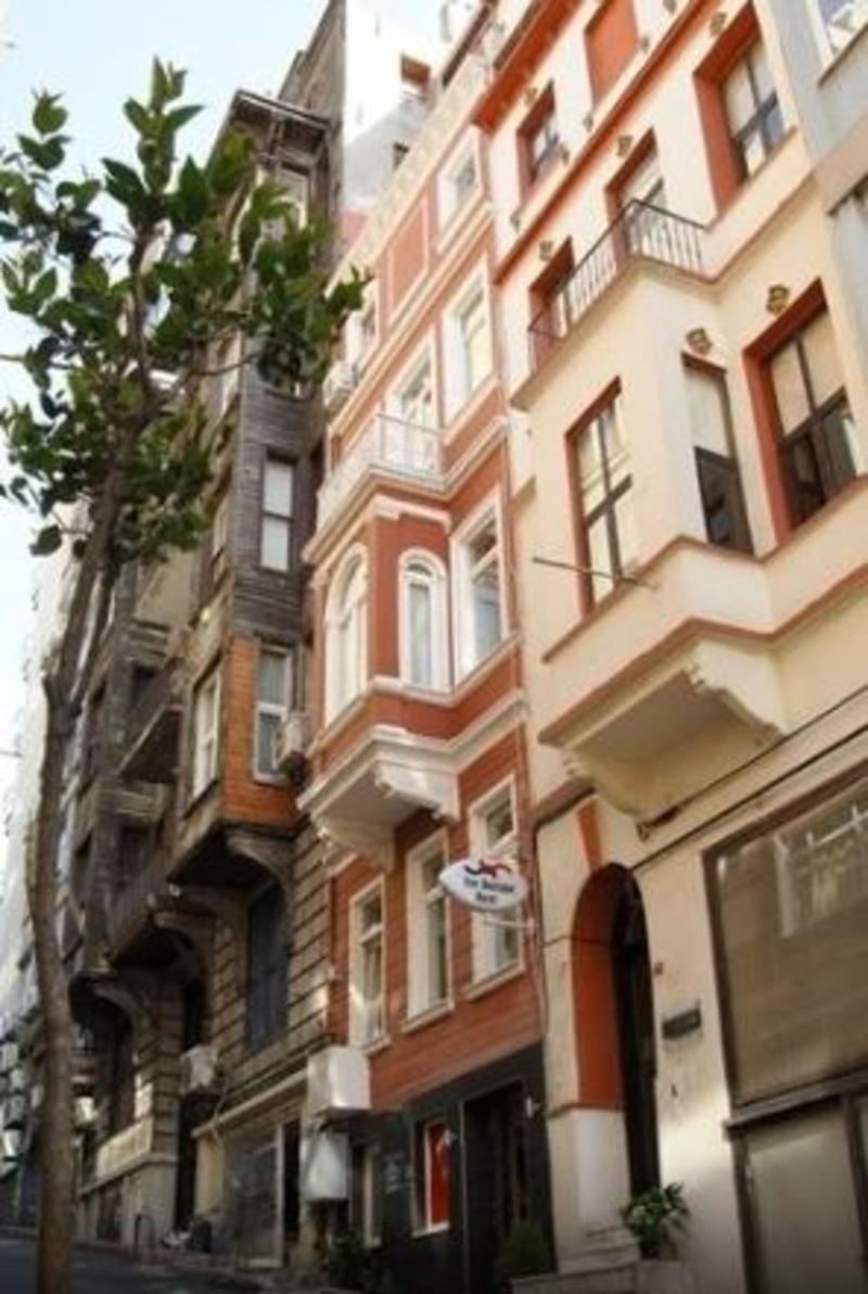 Arach Hotel Harbiye Istanboel Buitenkant foto