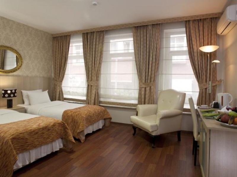 Arach Hotel Harbiye Istanboel Buitenkant foto