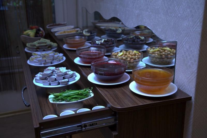Arach Hotel Harbiye Istanboel Buitenkant foto